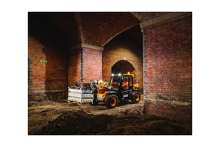 Телескопический погрузчик JCB 525-60E в лизинг