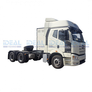 Седельный тягач FAW J6P-470 6x4 CNG (рессорный) в лизинг