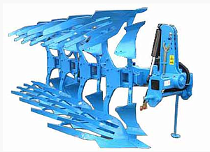 Навесной оборотный плуг LEMKEN EUROPAL 7 4+1 N100