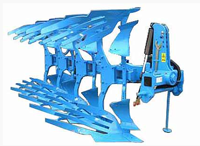 Навесной оборотный плуг LEMKEN EUROPAL 7 4+1 N100