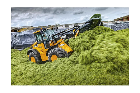 Фронтальный погрузчик JCB 419S в лизинг