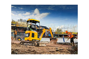 Мини-экскаватор JCB 18Z-1 в лизинг