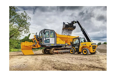 Телескопический погрузчик JCB 520-40 Agri в лизинг