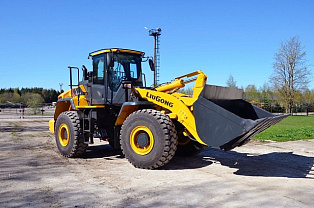 Фронтальный погрузчик LiuGong 862H (ZF+LG)