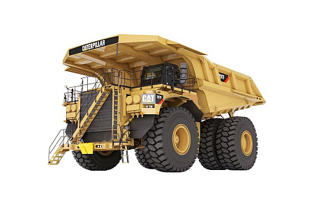 Карьерный самосвал Cat 797F в лизинг