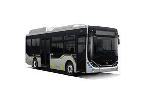 Электробус Yutong E9