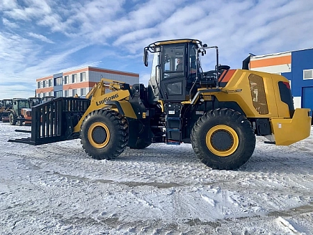 Фронтальный погрузчик LiuGong 856H Agri