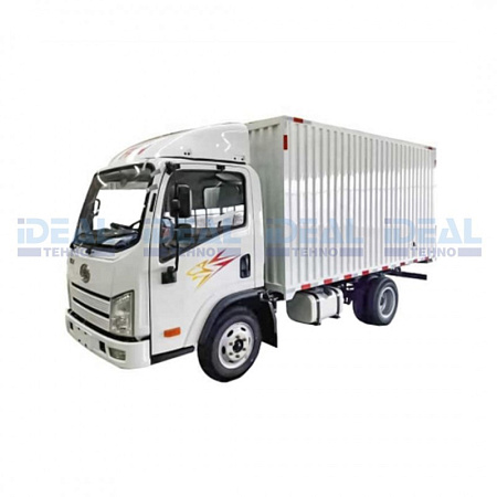 Автофургон цельнометаллический FAW Tiger-VR 4x2 VUM1041 - 15 куб.м (бензин) в лизинг