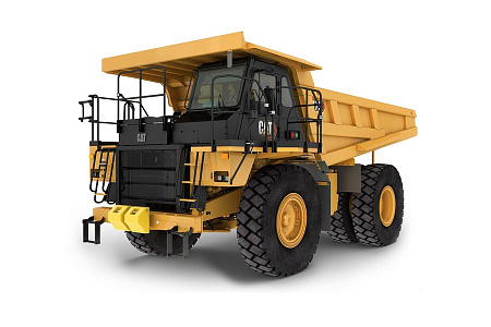 Внедорожный самосвал Cat 773 в лизинг