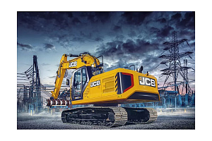 Гусеничный экскаватор JCB 220X в лизинг