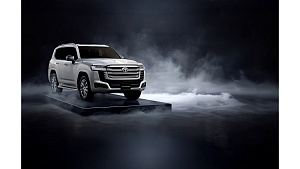 Toyota Land Cruiser 300 HEV в лизинг