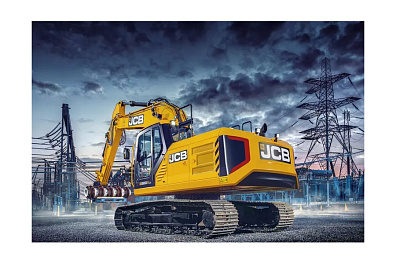 Гусеничный экскаватор JCB 220X в лизинг