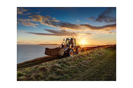 Фронтальный погрузчик JCB 413S в лизинг