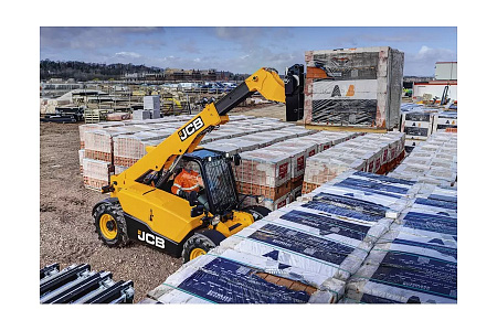 Телескопический погрузчик JCB 525-60 в лизинг