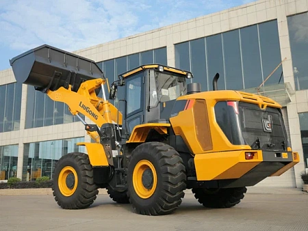 Фронтальный погрузчик LiuGong 842H (Weichai+LG)