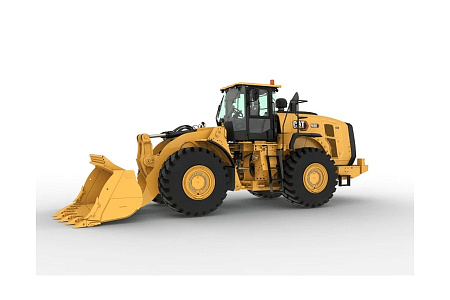 Колесный погрузчик Cat 980 в лизинг