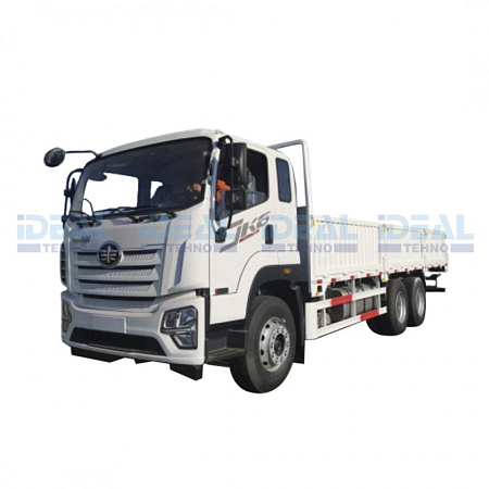Бортовой грузовой автомобиль FAW JK6-260 6x4 - 7.6/8.5 м в лизинг