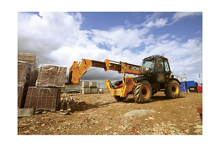 Телескопический погрузчик JCB 533-105 в лизинг