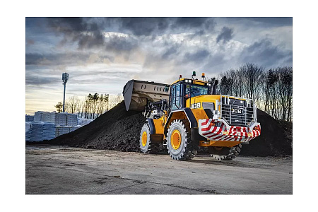 Фронтальный погрузчик JCB 457 в лизинг
