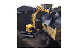 Мини-экскаватор JCB 90Z-2