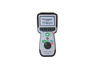 Megger TTRU1 handheld transformer turns ratiometer в лизинг