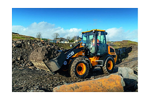 Фронтальный погрузчик JCB 409 Agri в лизинг
