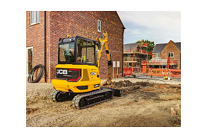 Мини-экскаватор JCB 36C-1 в лизинг