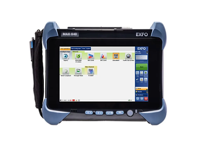 EXFO MAX-840 – 400G Ethernet tester with 100G-start option в лизинг