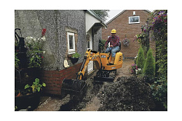 Мини-экскаватор JCB 8010 CTS