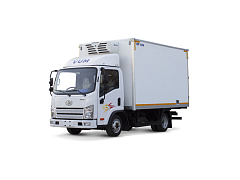 Автофургон рефрижератор FAW Tiger VR, (15.1 м3, -5°C или -20°C), VUM1041