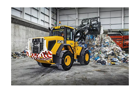 Фронтальный погрузчик JCB 437 Wastemaster в лизинг