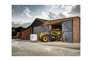 Телескопический погрузчик JCB 530-60 Agri в лизинг