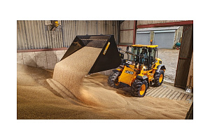 Фронтальный погрузчик JCB 411 Agri в лизинг